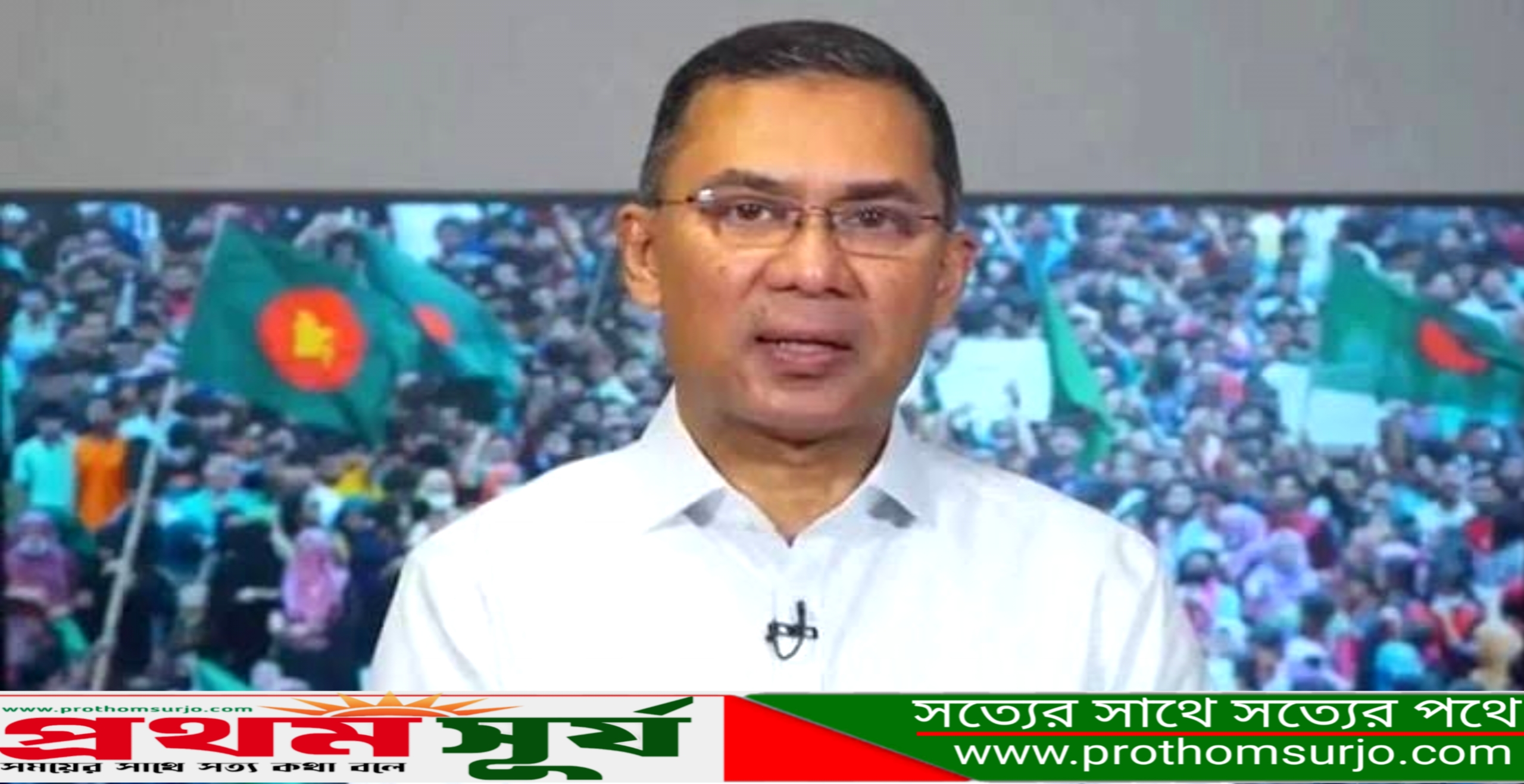 স্বৈরাচারী শাসন, বিএনপি ও জুলাই আনন্দলনে বিষয় নিয়ে তারেক রহমানের বক্তব্য।