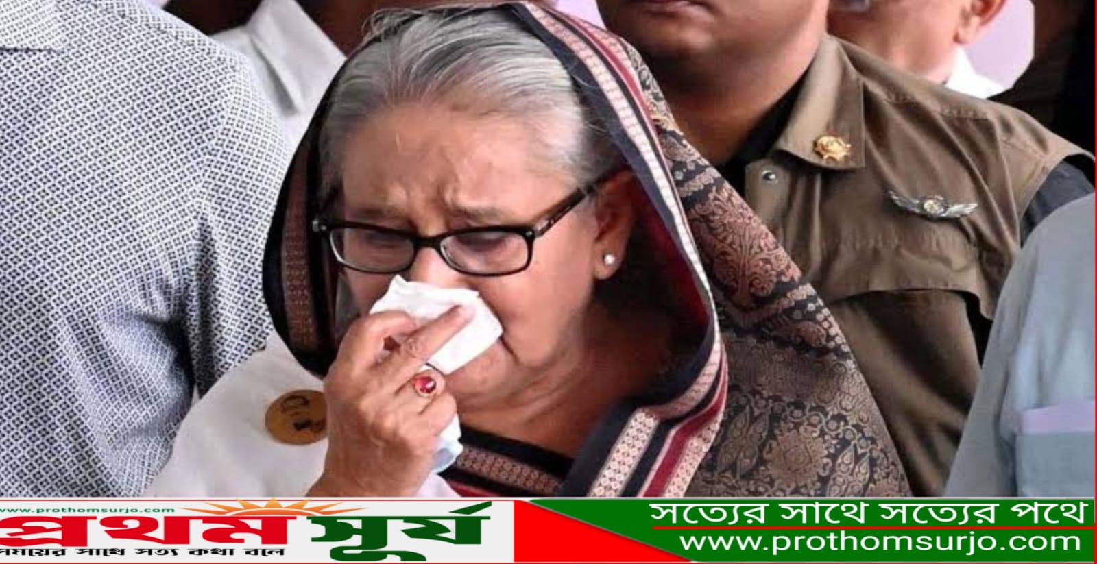 আদালত অবমাননা ৬ মাসের কারাদণ্ড শেখ হাসিনার