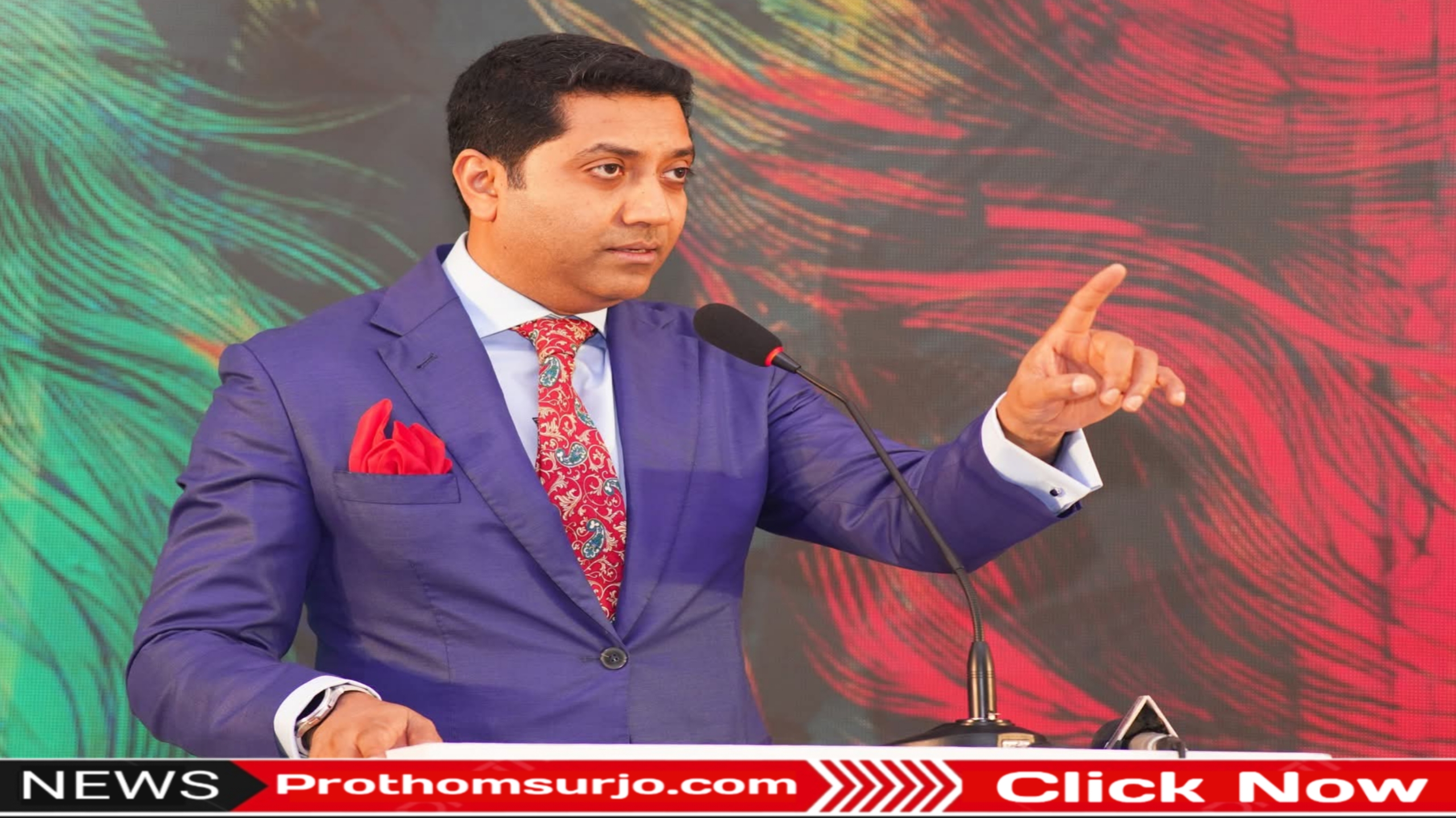 ববি হাজ্জাসের হুঁশিয়ারি: ‘নির্বাচন ঠেকানো মানে নতুন স্বৈরশাসনের কবর খোঁড়া’