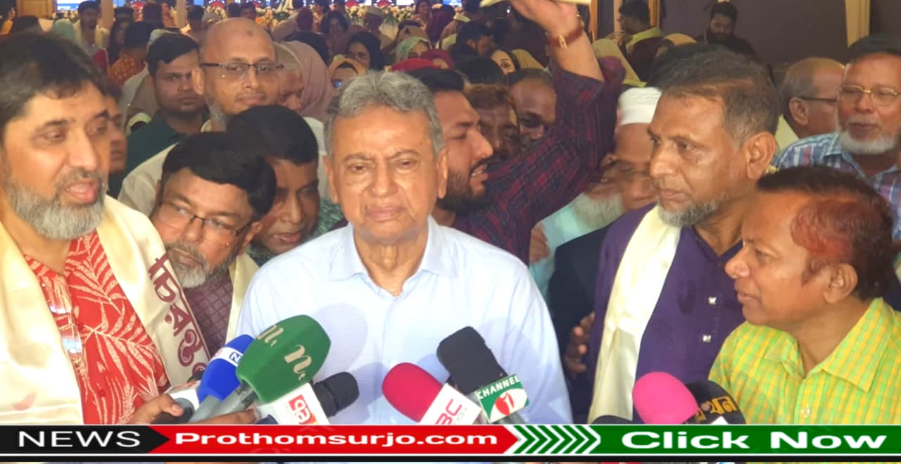 “পরাজিত হয়ে দেশ ছেড়ে পালানোদের কর্মকাণ্ড ধ্বংসাত্মক: আমীর খসরু”